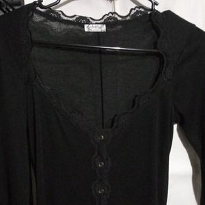 Free people black top